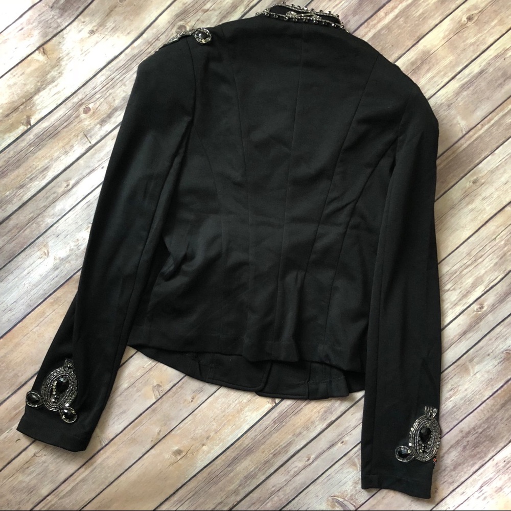 One left! Embellished Military Jacket - Picture 6 of 8